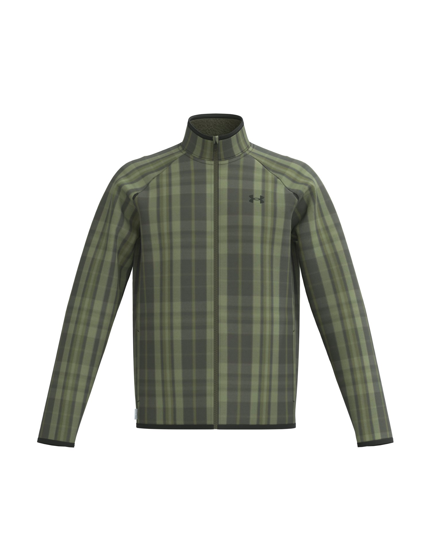 Men's UA Flannel Shirt Jacket 3