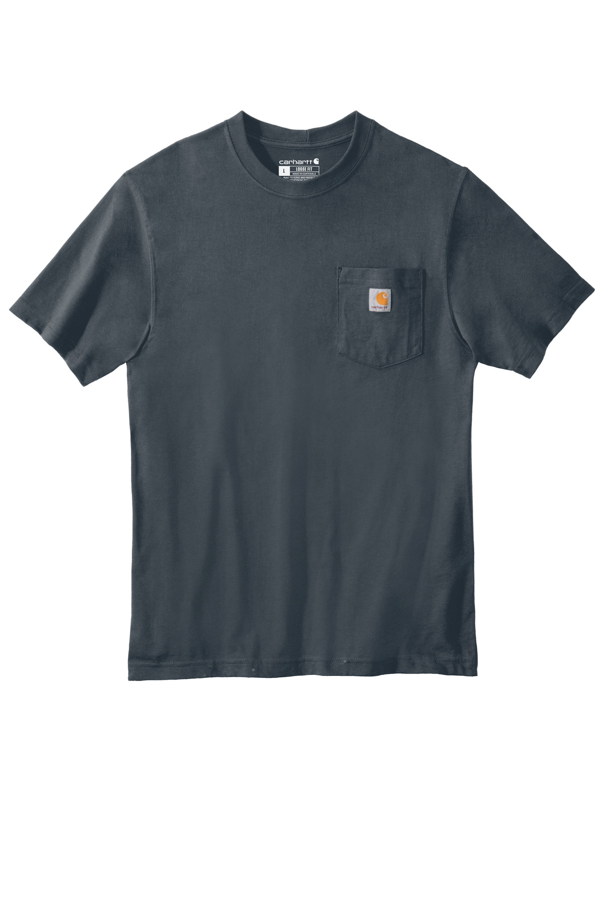 Carhartt Tall Workwear Pocket Short Sleeve T-Shirt. CTTK87 18