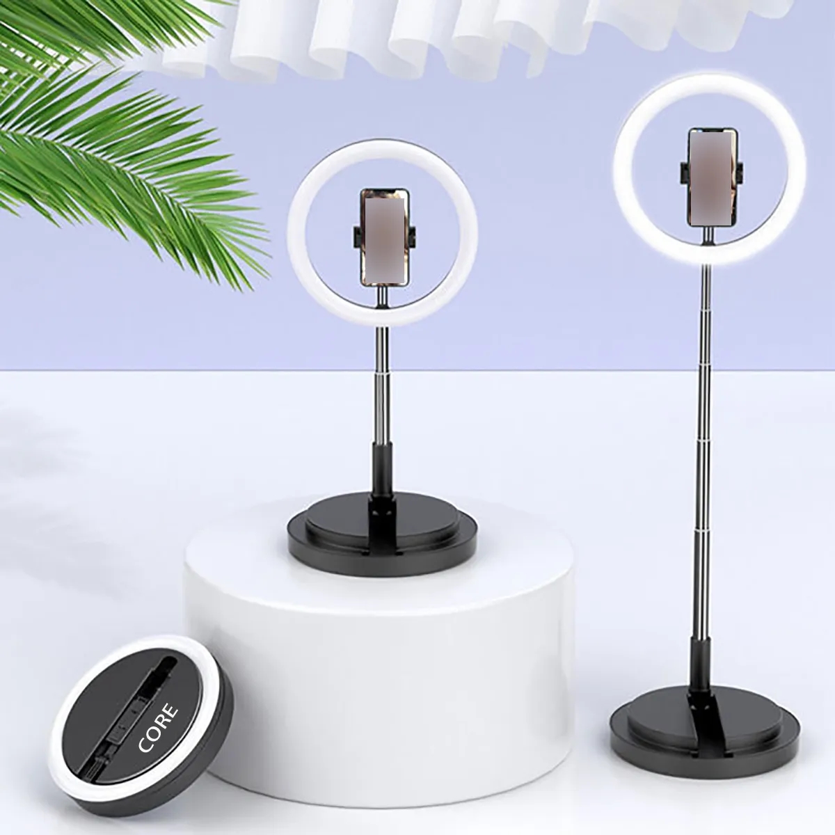 Collapsible Selfie Ring Light 1