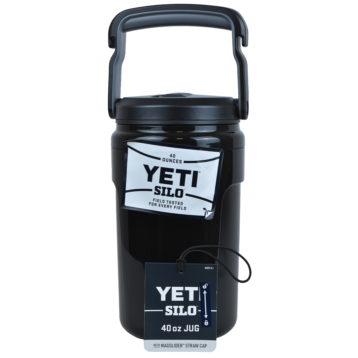 YETI® Silo™ Stainless Steel Insulated 40 oz Jug w/ MagSlider™ Straw Cap 2