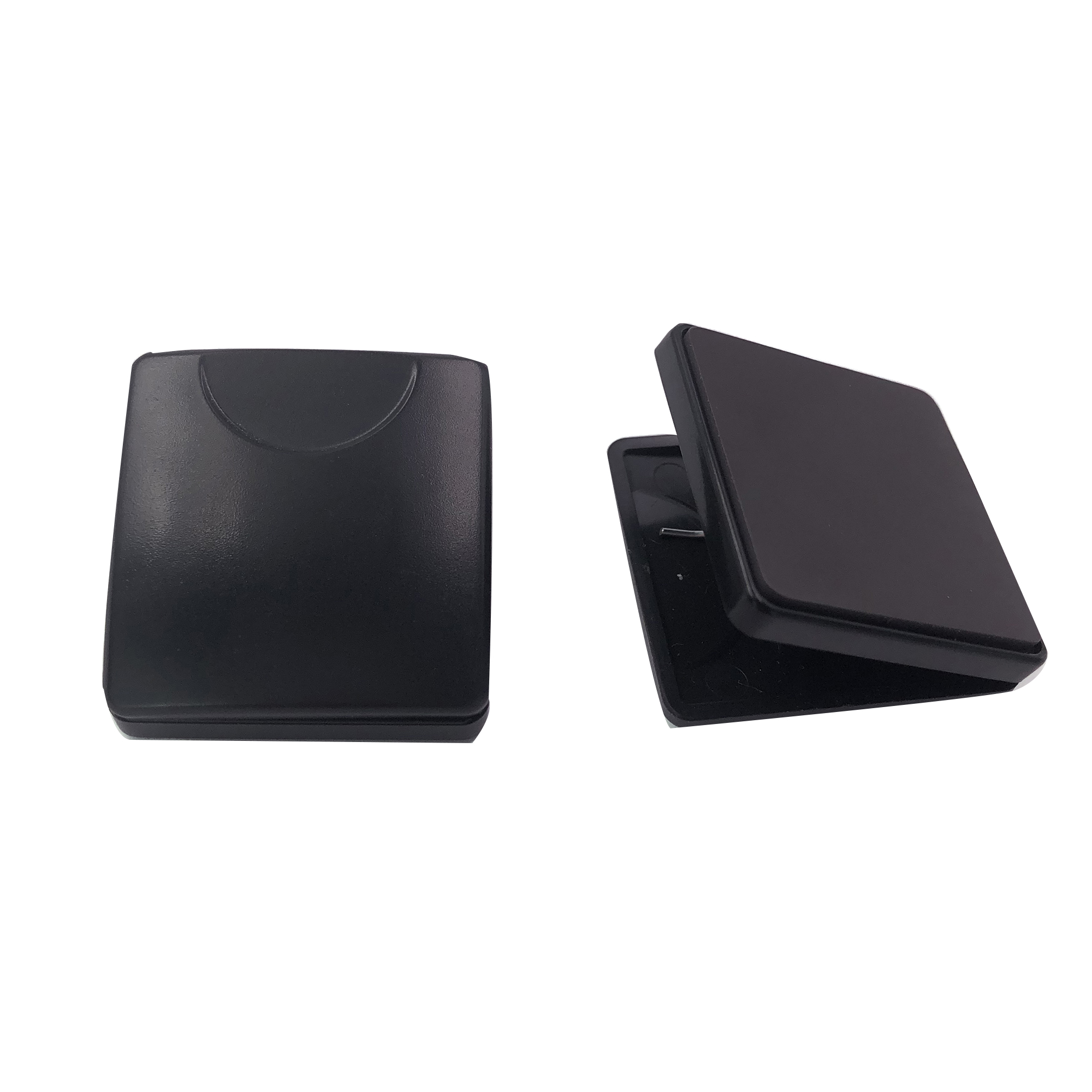 Square Plastic Magnetic Clip Snacks Bag Clips 6