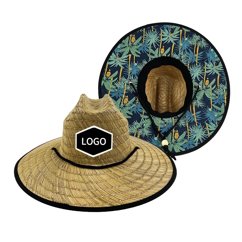 Custom Straw Hat 2