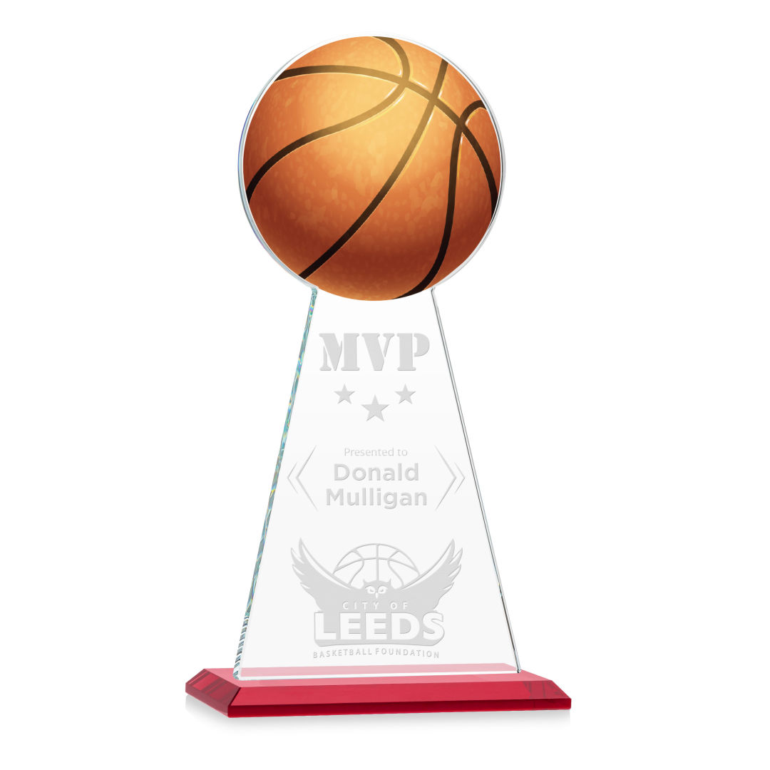 Edenwood Basketball Award - Red 2