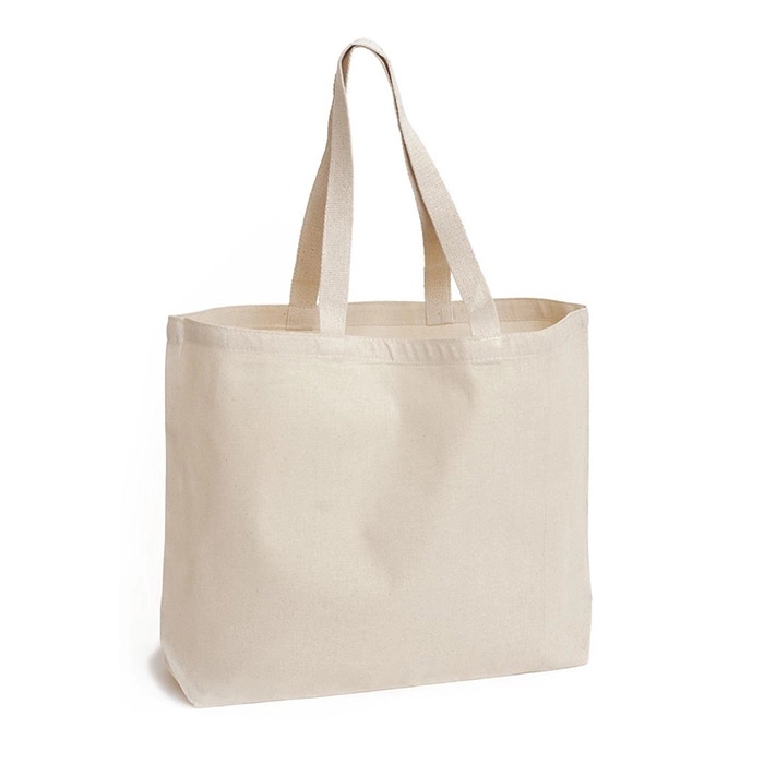 Canvas Tote Bag, custom tote bag with logo imprint 4
