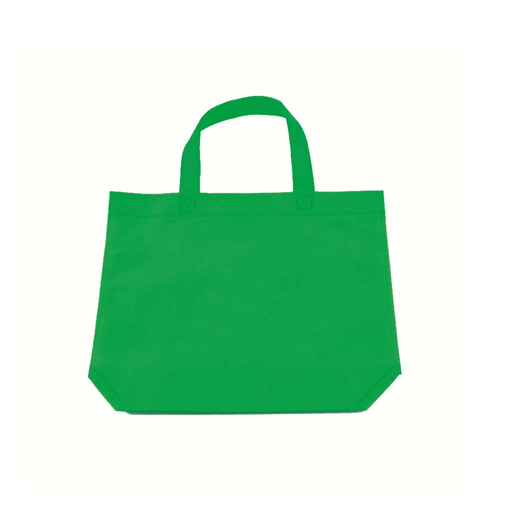 Non Woven Polypropylene Shopper Tote 15 x 13 x 3.9" 2