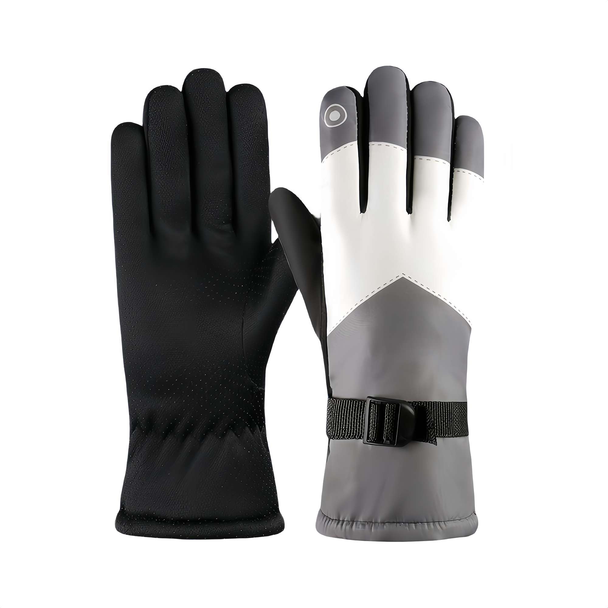 Polyester Winter Windproof And Warm Gloves 3