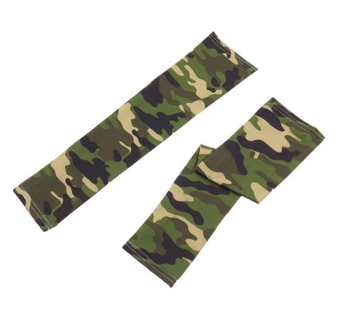 Camouflage Cooling Arm Sleeves 8