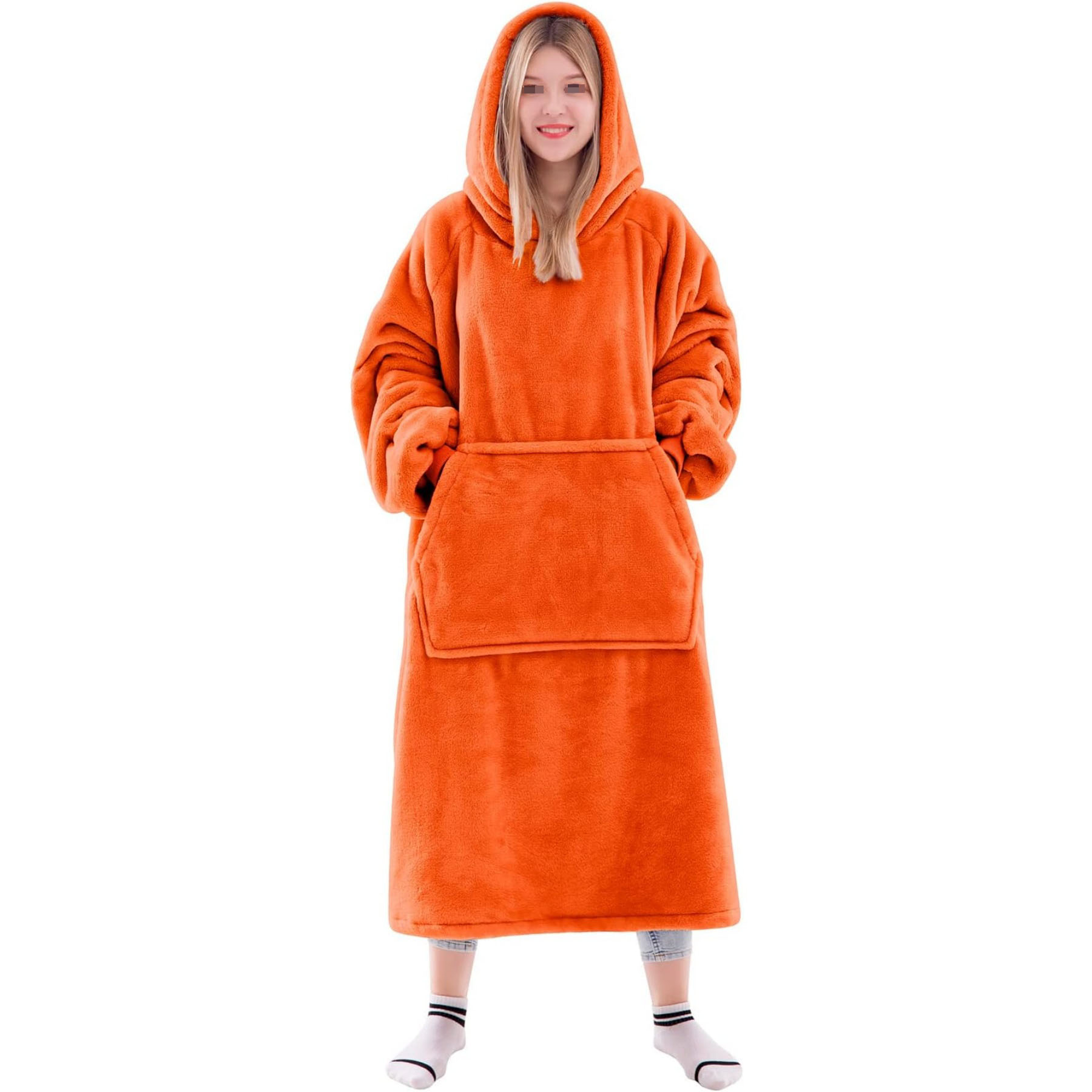 Unisex Wearable Blanket Hoodie 4