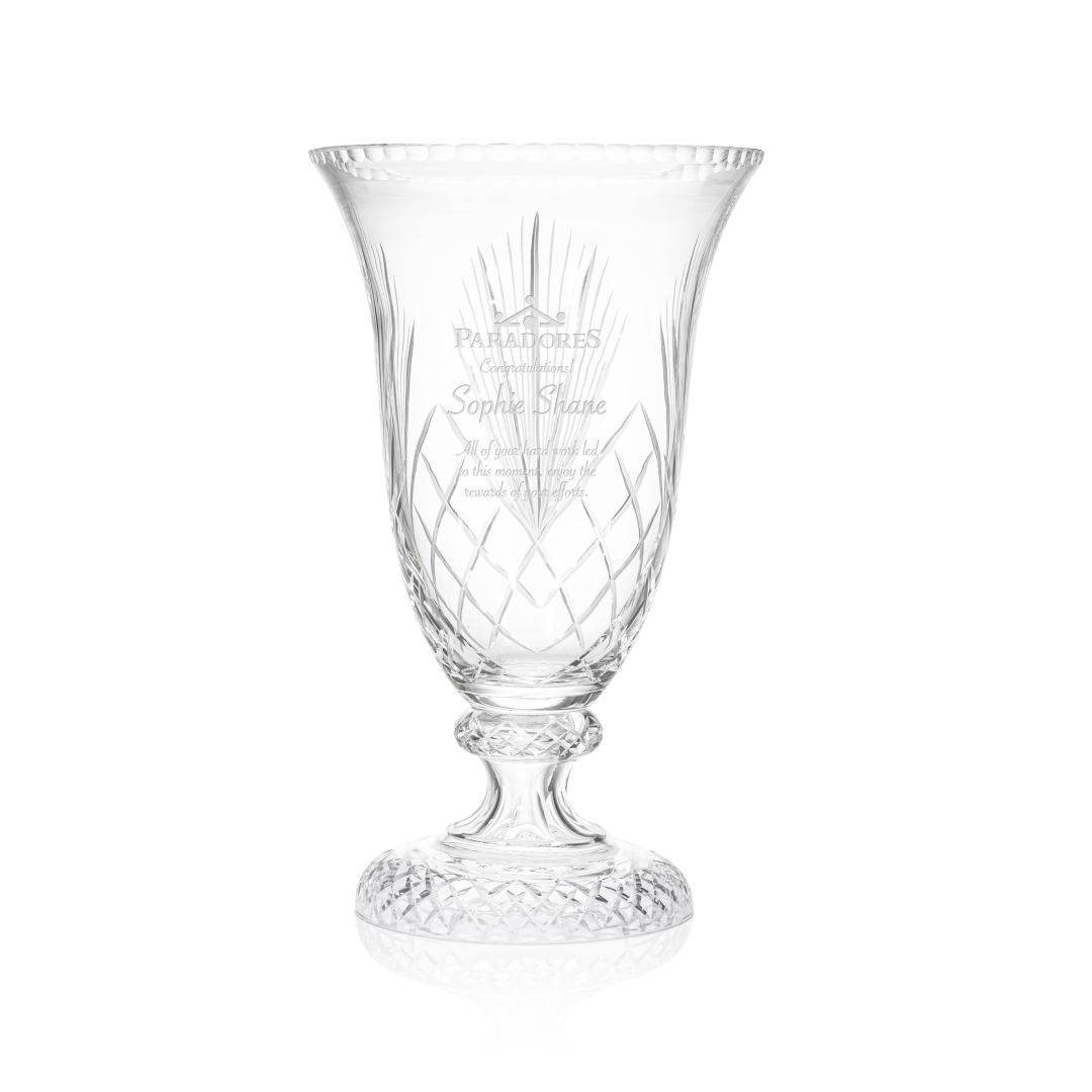 Knowsley Footed Vase 2
