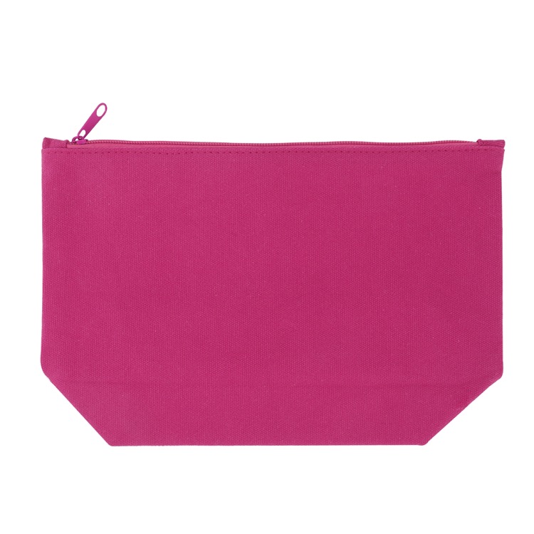 Large Canvas Travel Cosmetic Bag 6