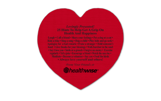 Health & Happiness Heart Jar Opener 12