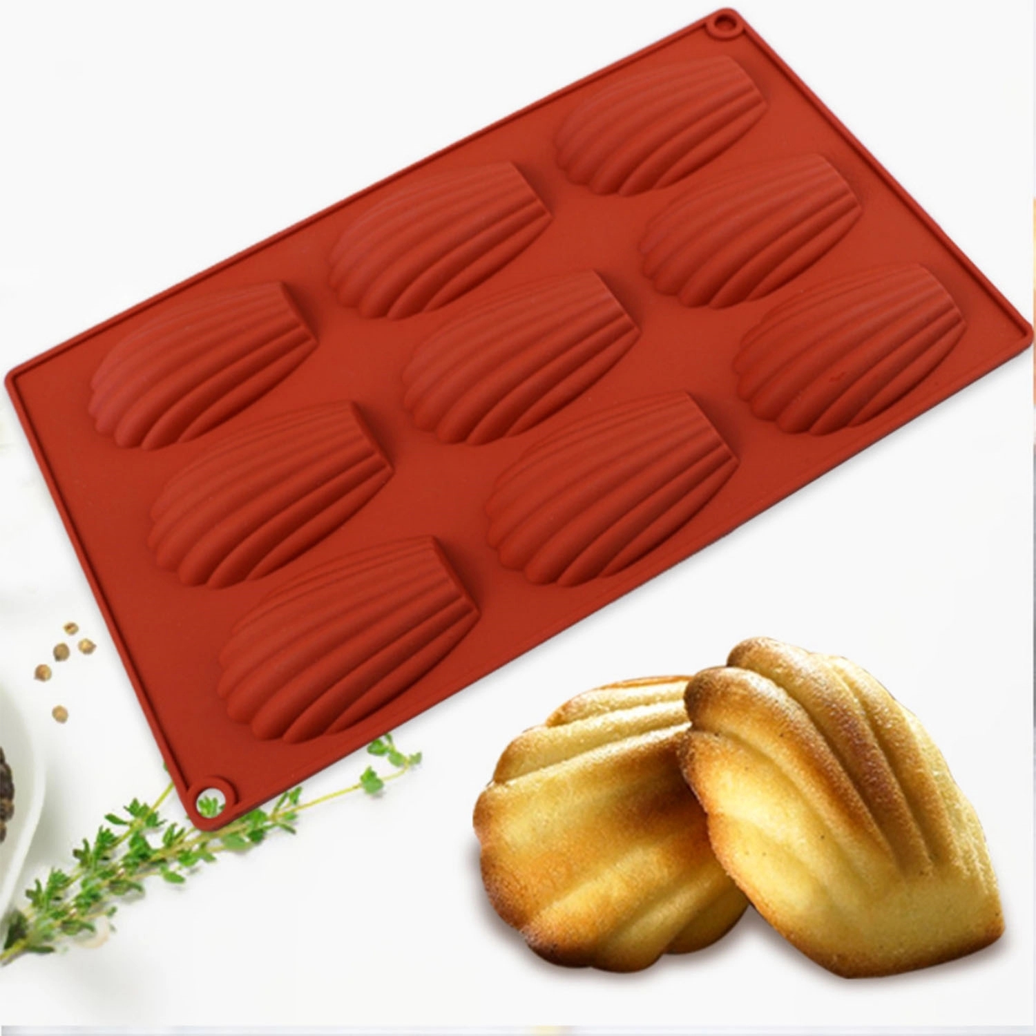 Shell Cake Mould 3