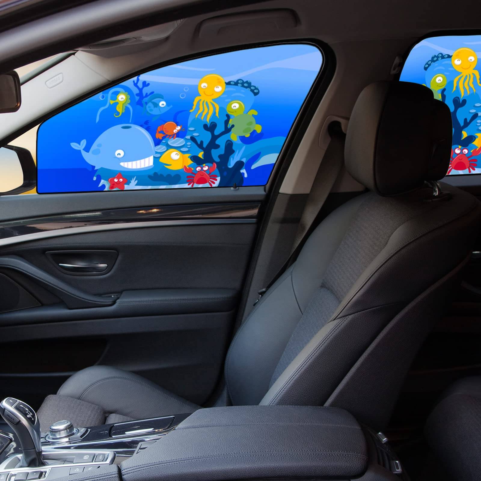 Window Blinds Vehicle Side Car Shades 7