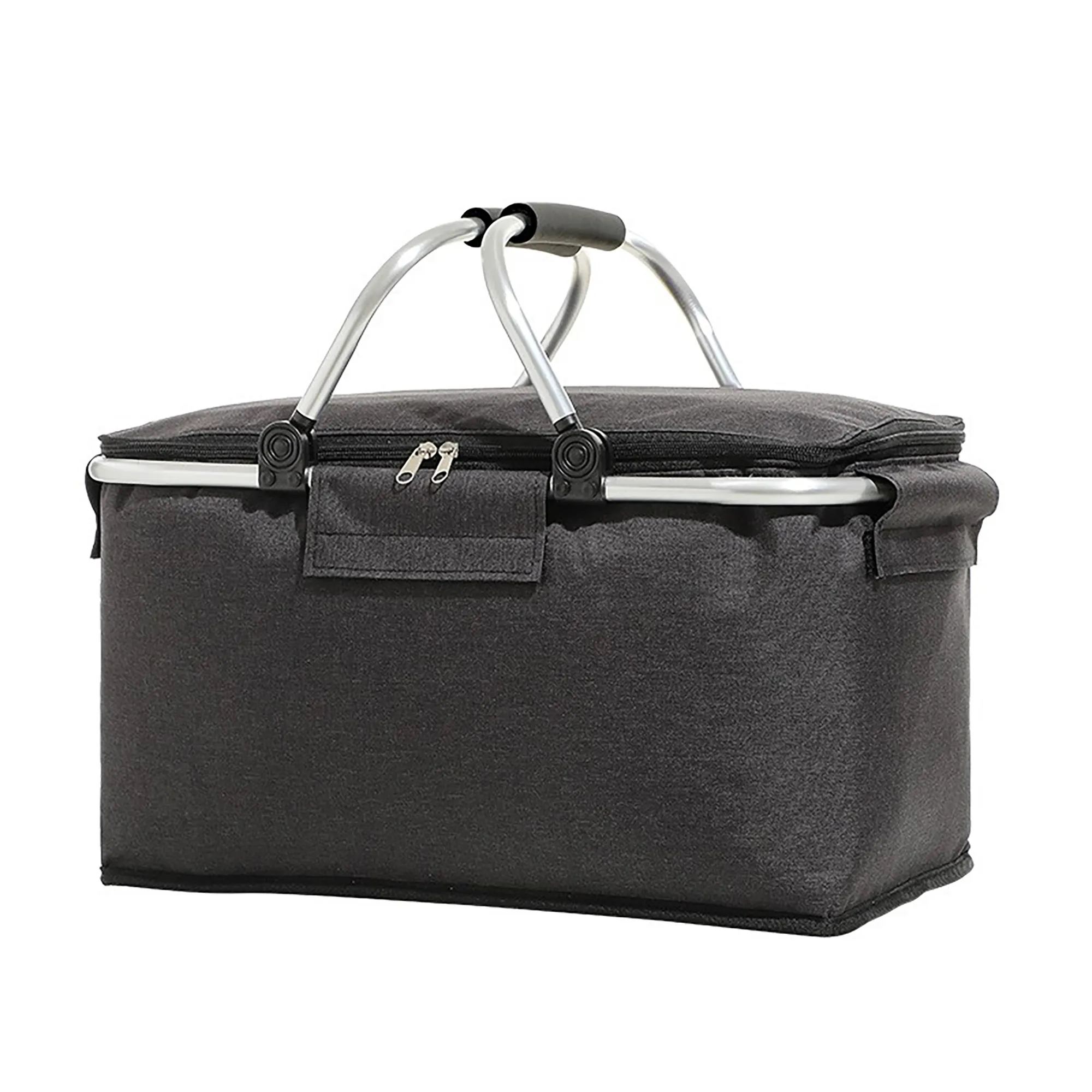 Large Portable Picnic Basket 8