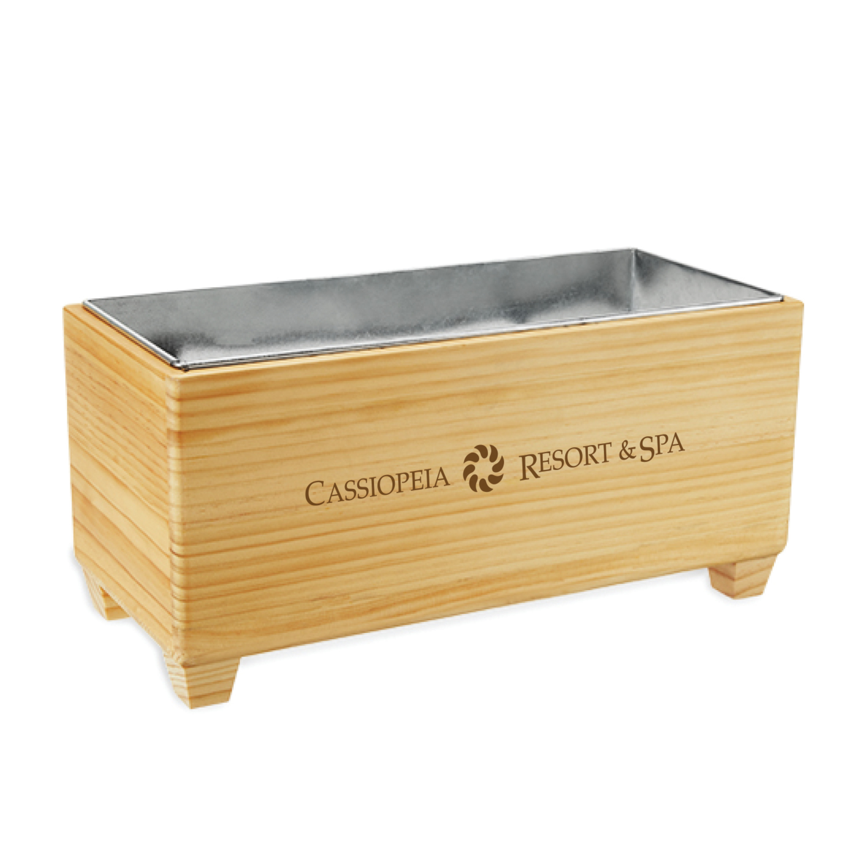 Twine Living® Wooden Beverage Tub