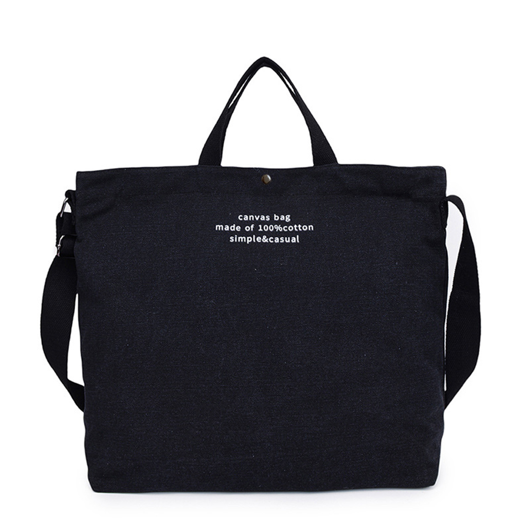 Canvas Casual Tote Bag, custom tote bag with logo imprint 8