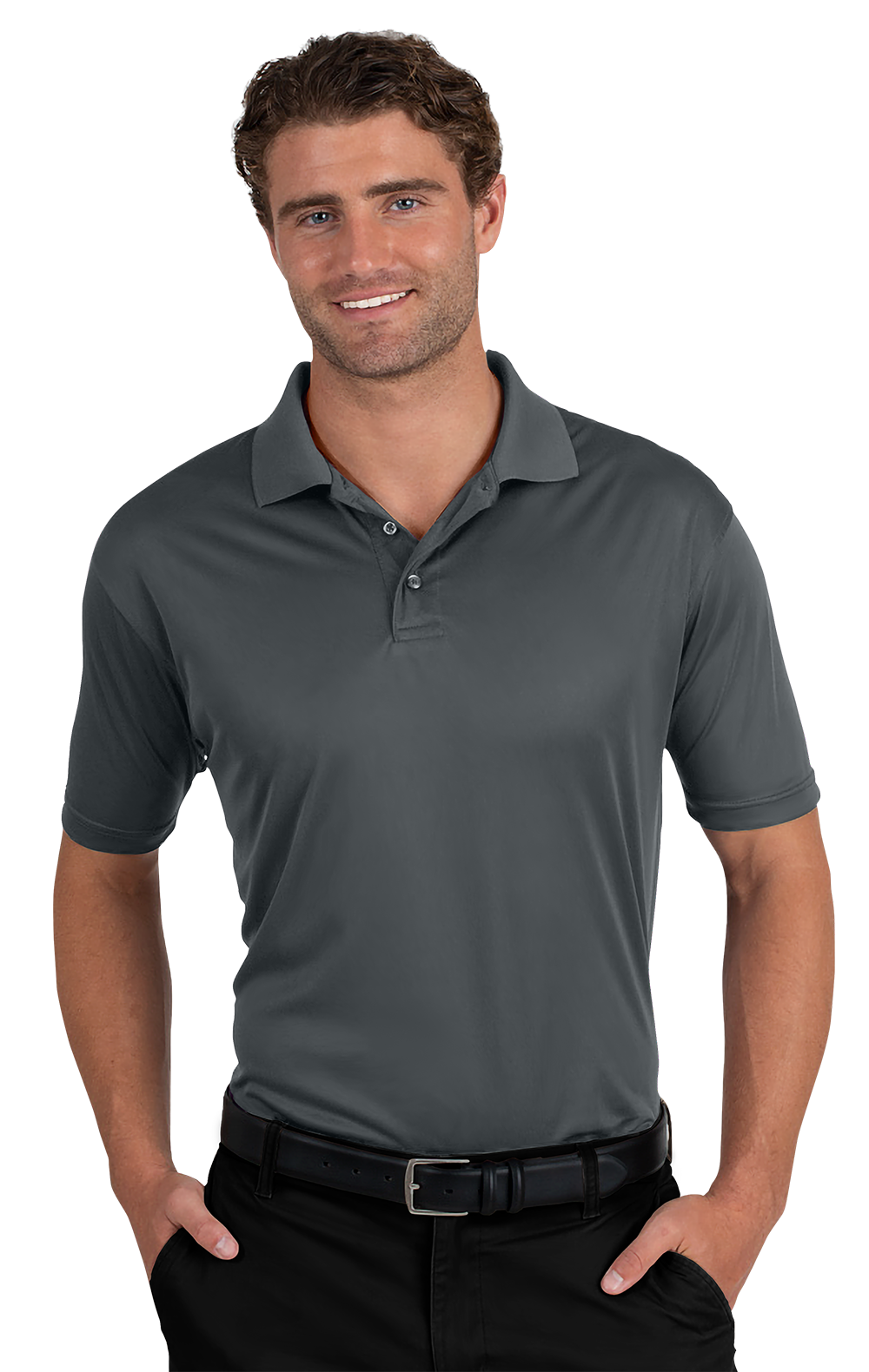 Men's Titan Value Wicking Short-Sleeve Polo 23