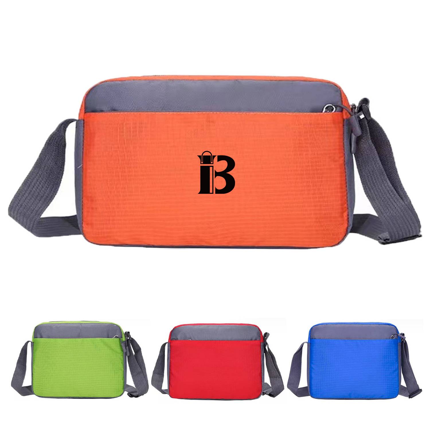 Oxford Large Capacity Single Shoulder Straddle Bag 1