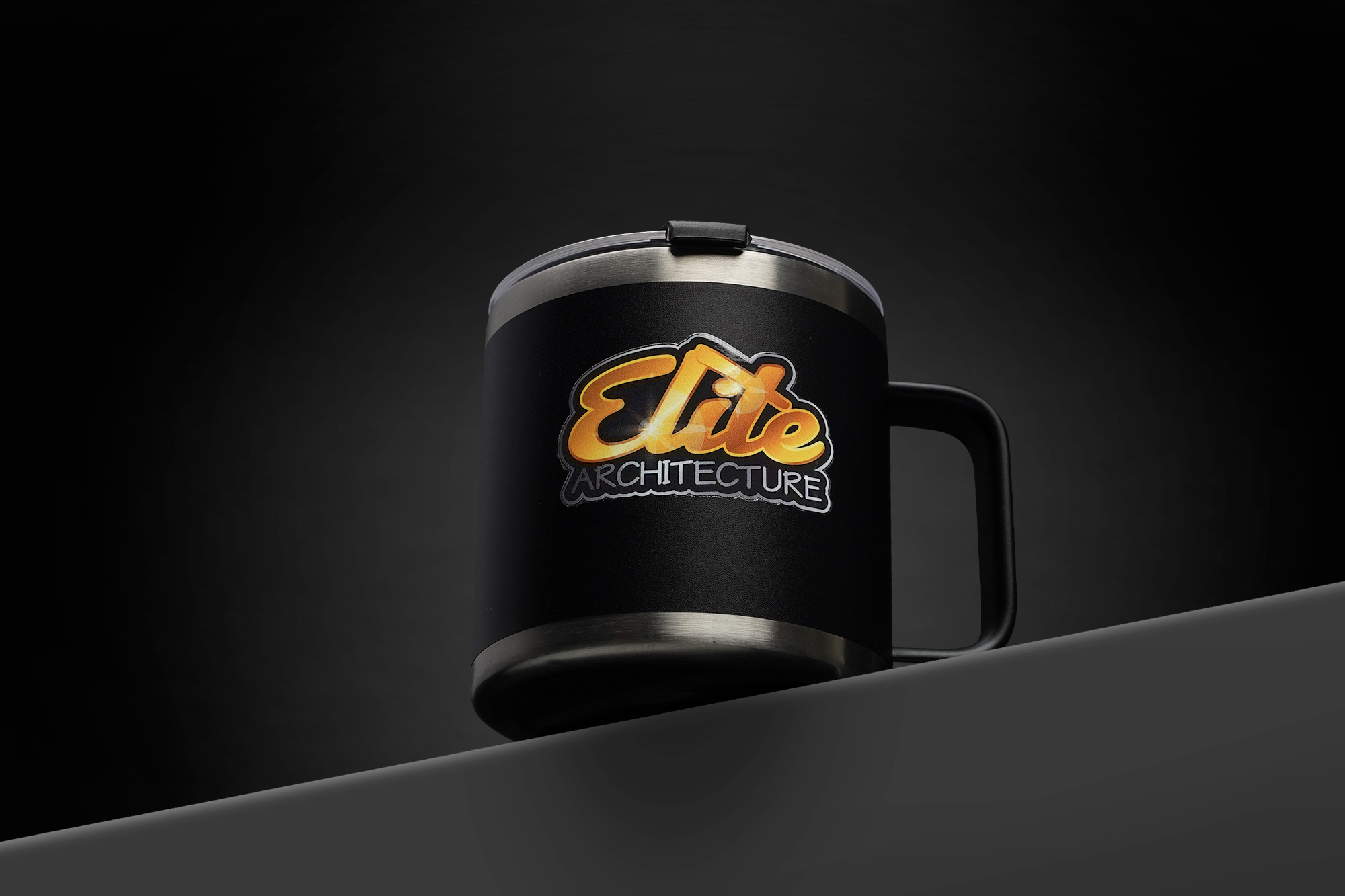 15 oz Ranch Tumbler with Handle