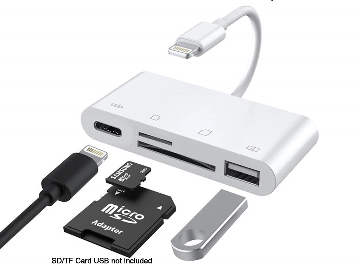 4 in 1 SD TF Card Reader 3