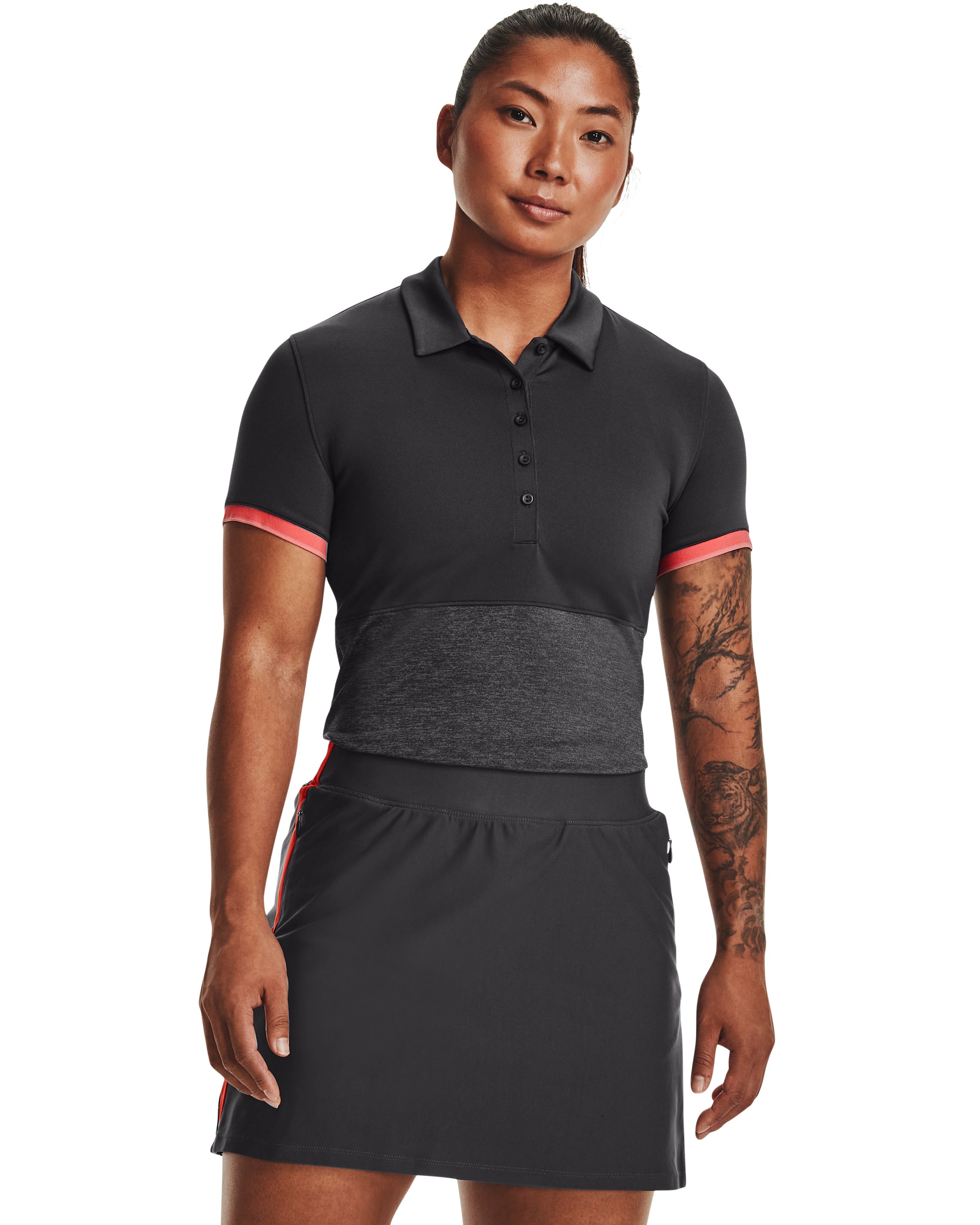 UA Zinger Point Women's Short Sleeve Polo 5