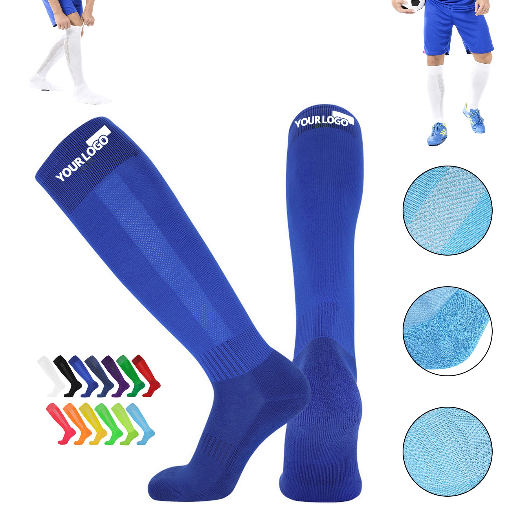 Sport Knee High Socks