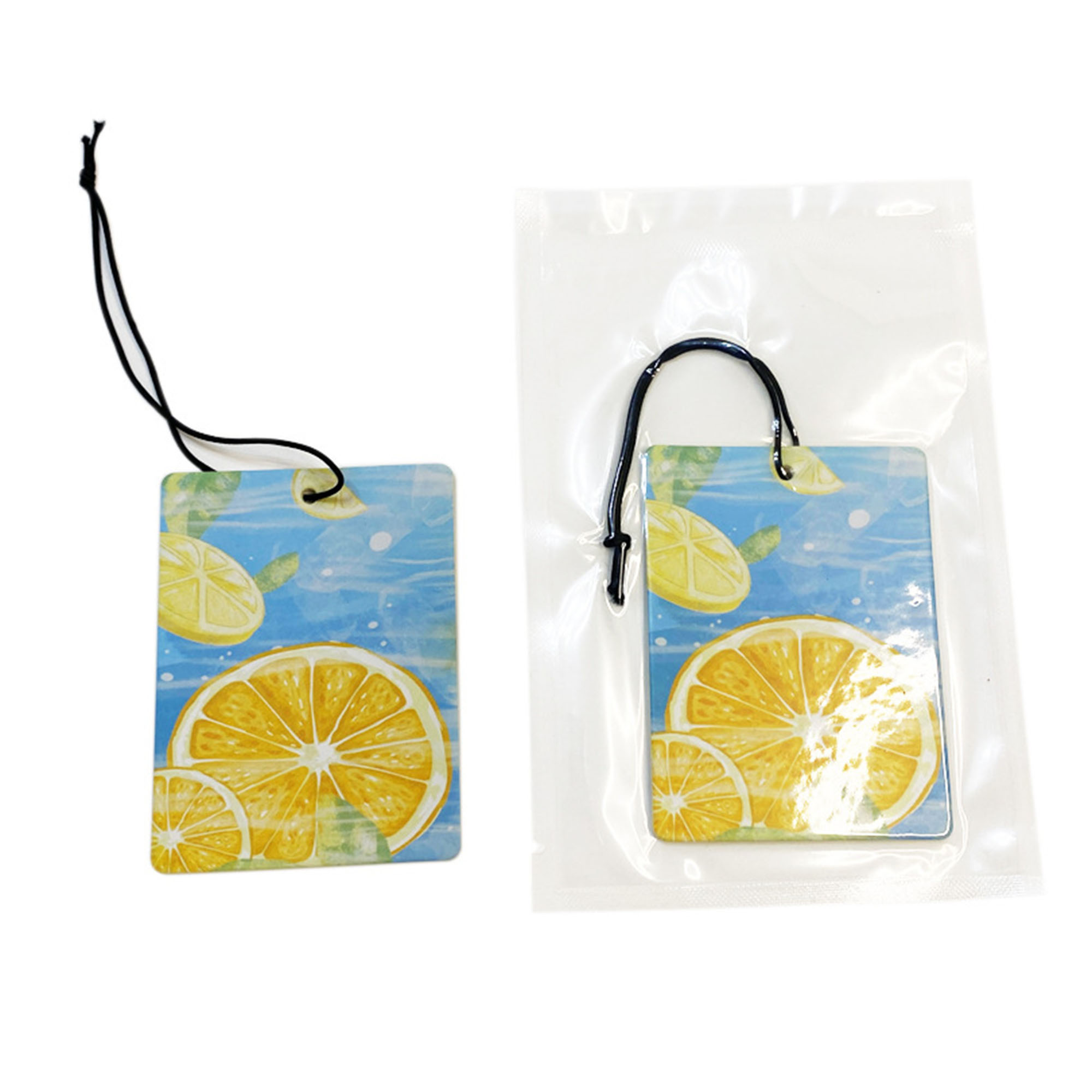 2" Colorful Customized Hanging Fragrance Tablets 3