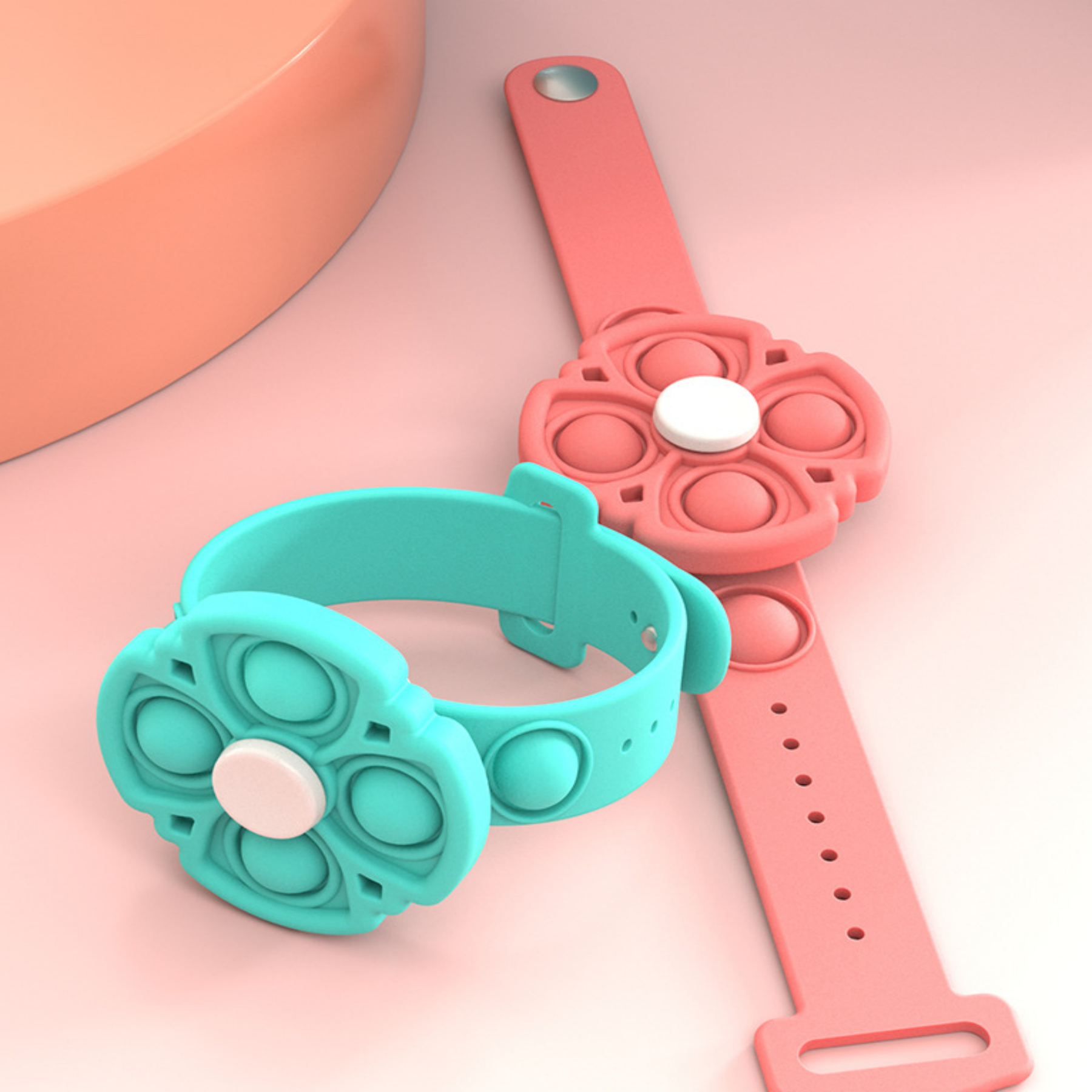 Anxious Spinner Pop Toy Bracelets 2