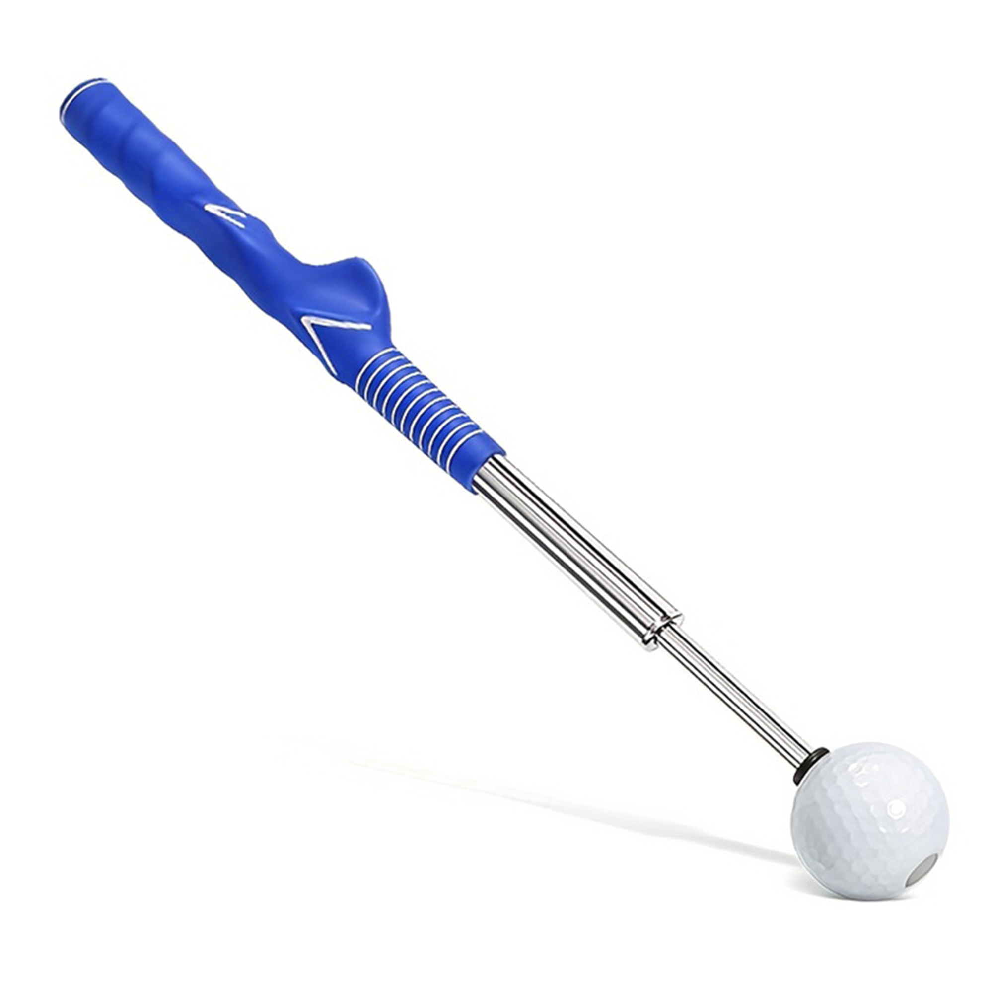 Portable Golf Swing Trainer with Telescopic Design 4