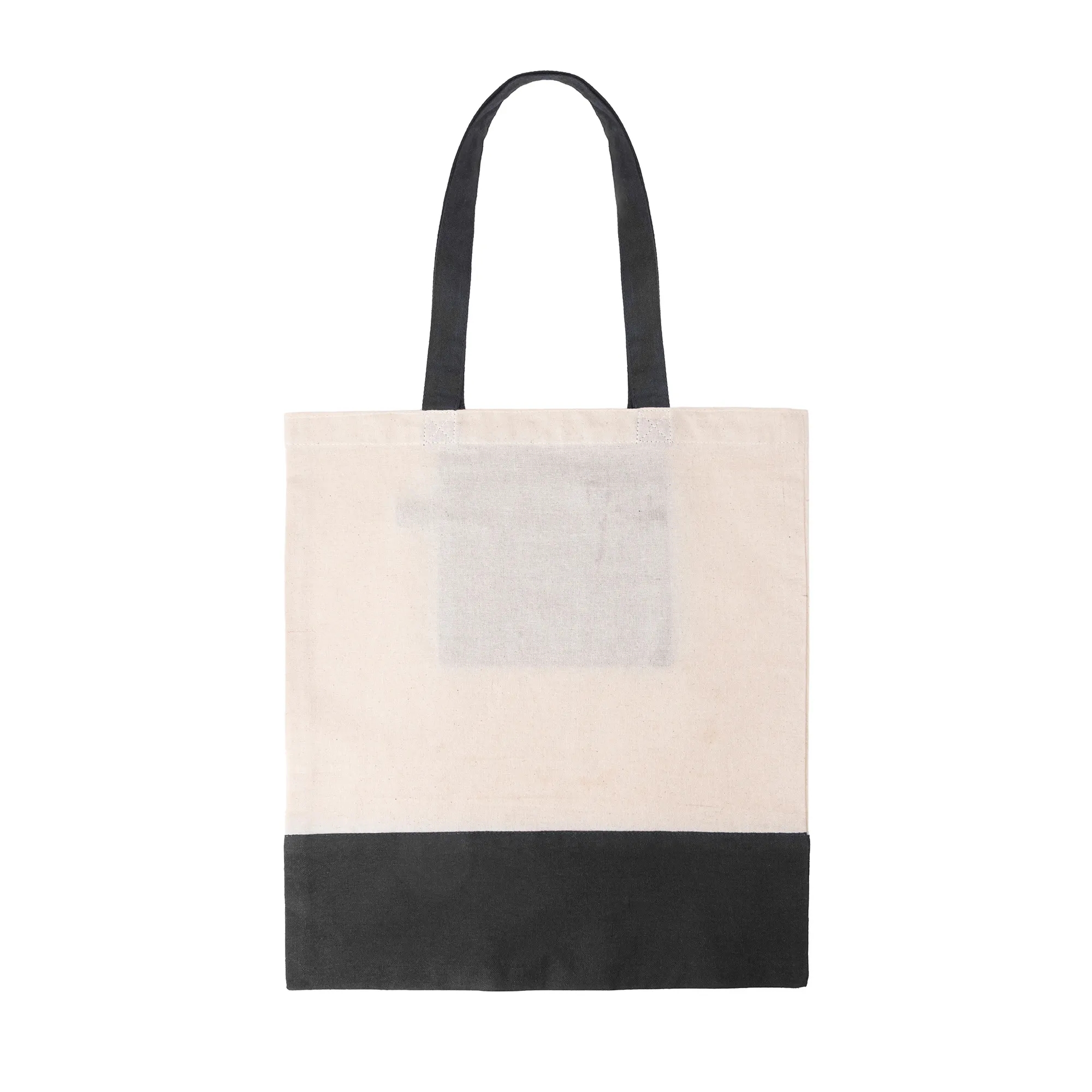 Recycled DuoTone Shopper Tote, custom tote bag with logo imprint 11