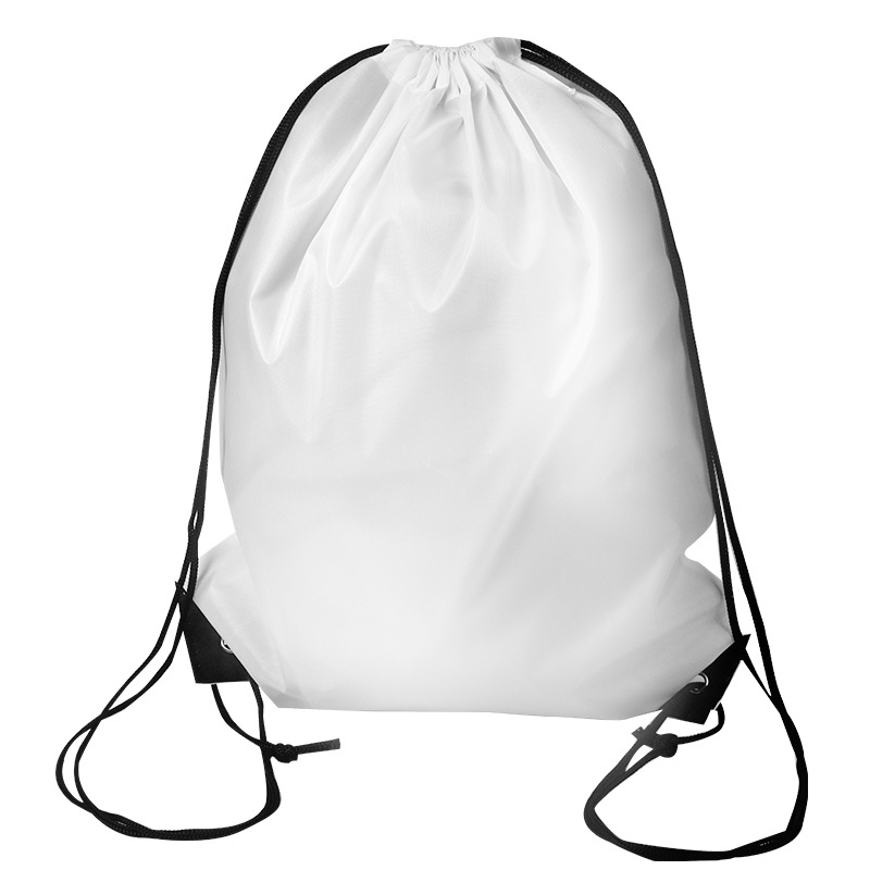 Nylon Drawstring Backpack Drawstring Bag 3