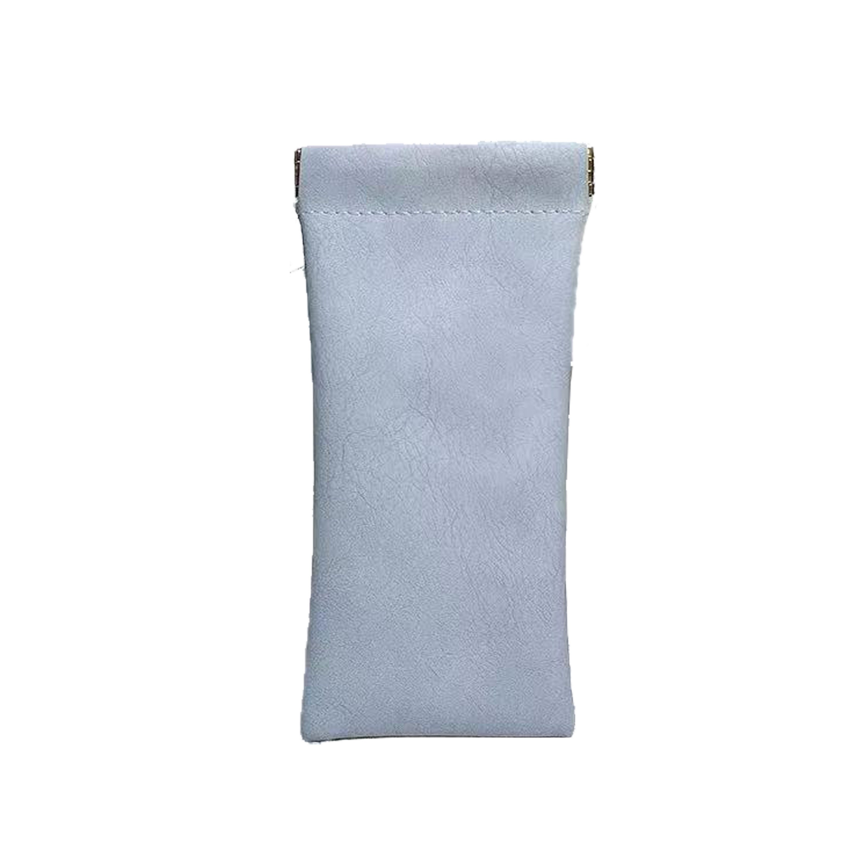 Portable Leather Sunglasses Pouch 3