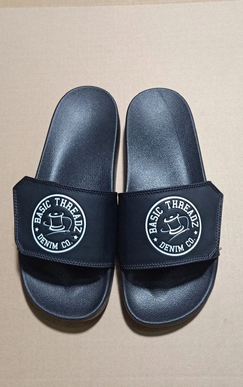3D Embossed Custom Slides, Slippers, Flip-Flops, and Sandals 16