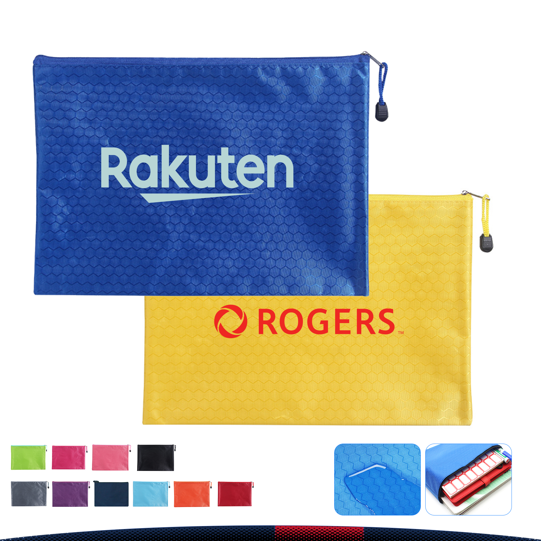 A4 Canvas Office Pouch 13