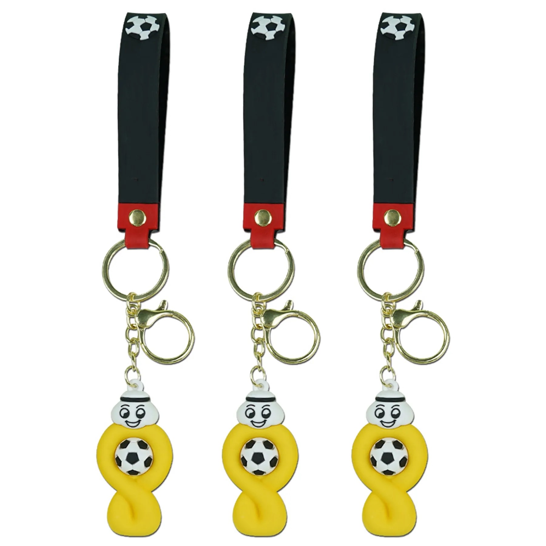 Qatar World Cup Mascots Keychain 2
