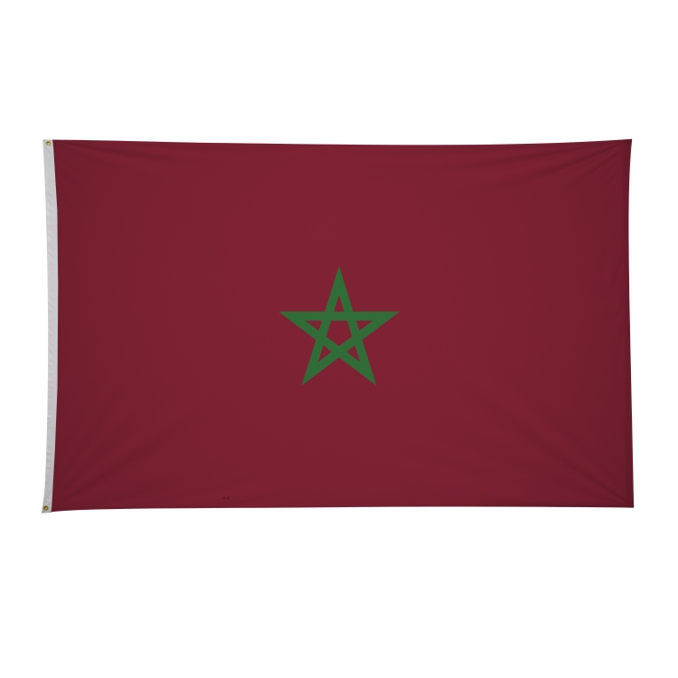 5' x 8' International Flags 144