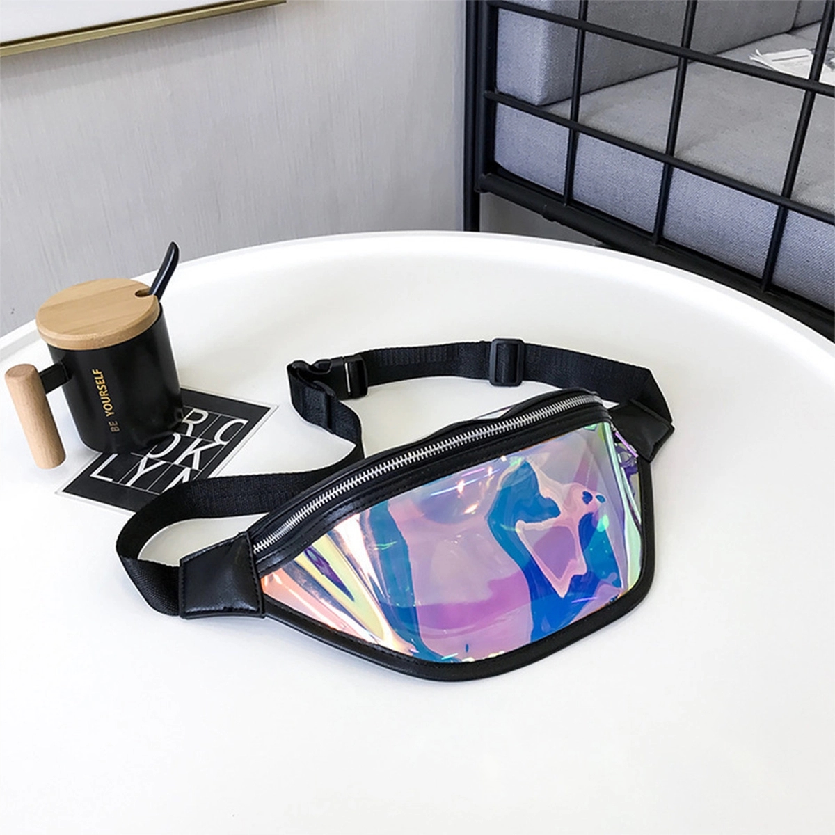Cute Holographic Fanny Pack 6