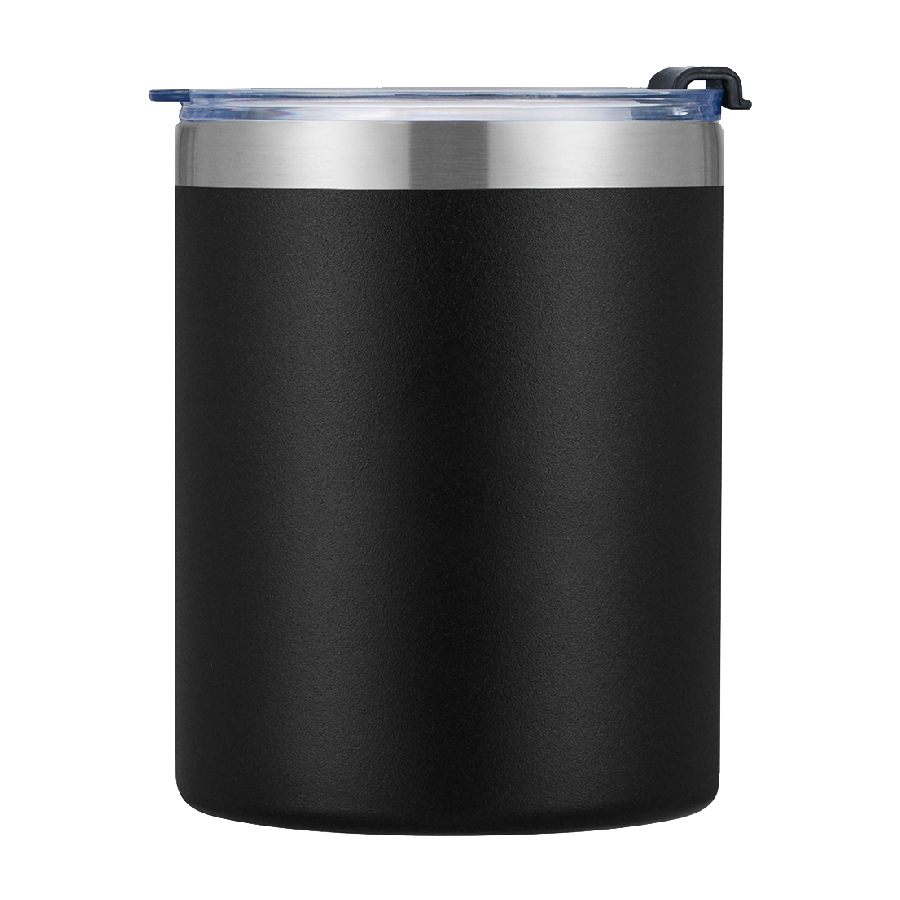 MaxImprint 12oz Lowball Tumbler with Splash-Proof Lid 13