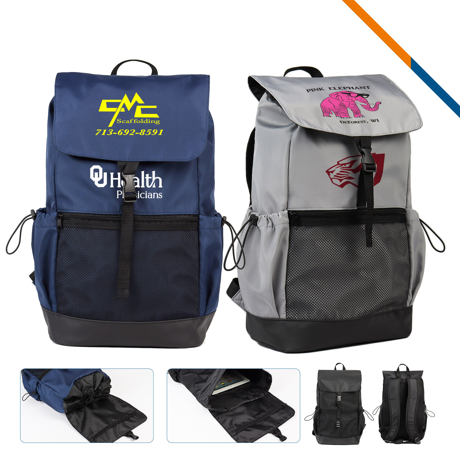 Fundy School Backpack 3