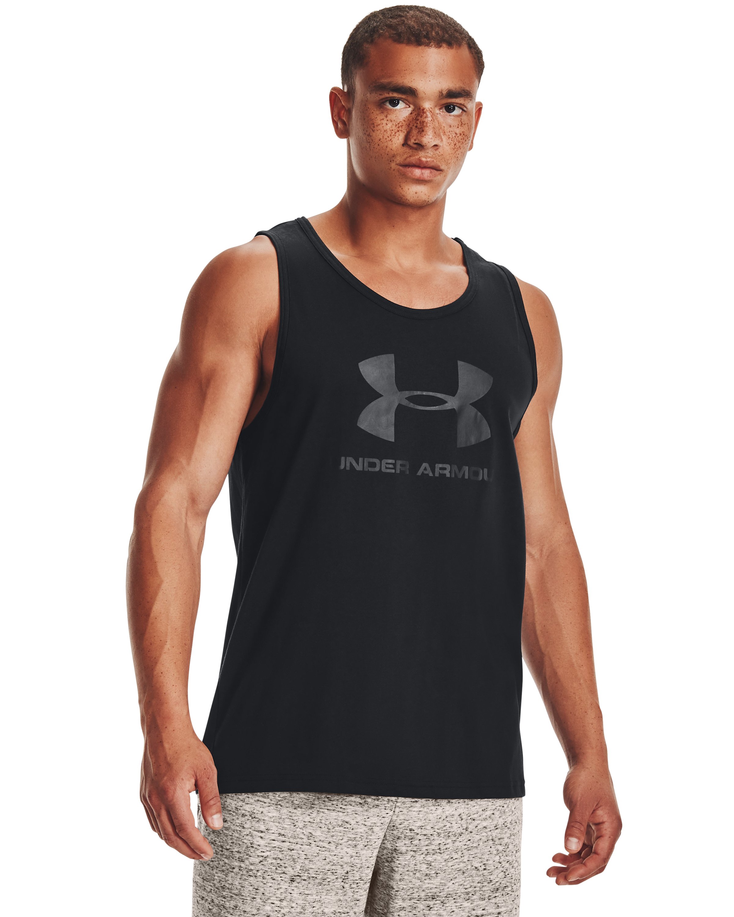 UA Logo Men's Tank 11