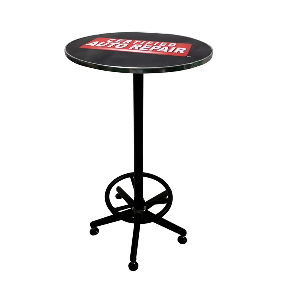 Indoor Pub Table w/ Footrest 2