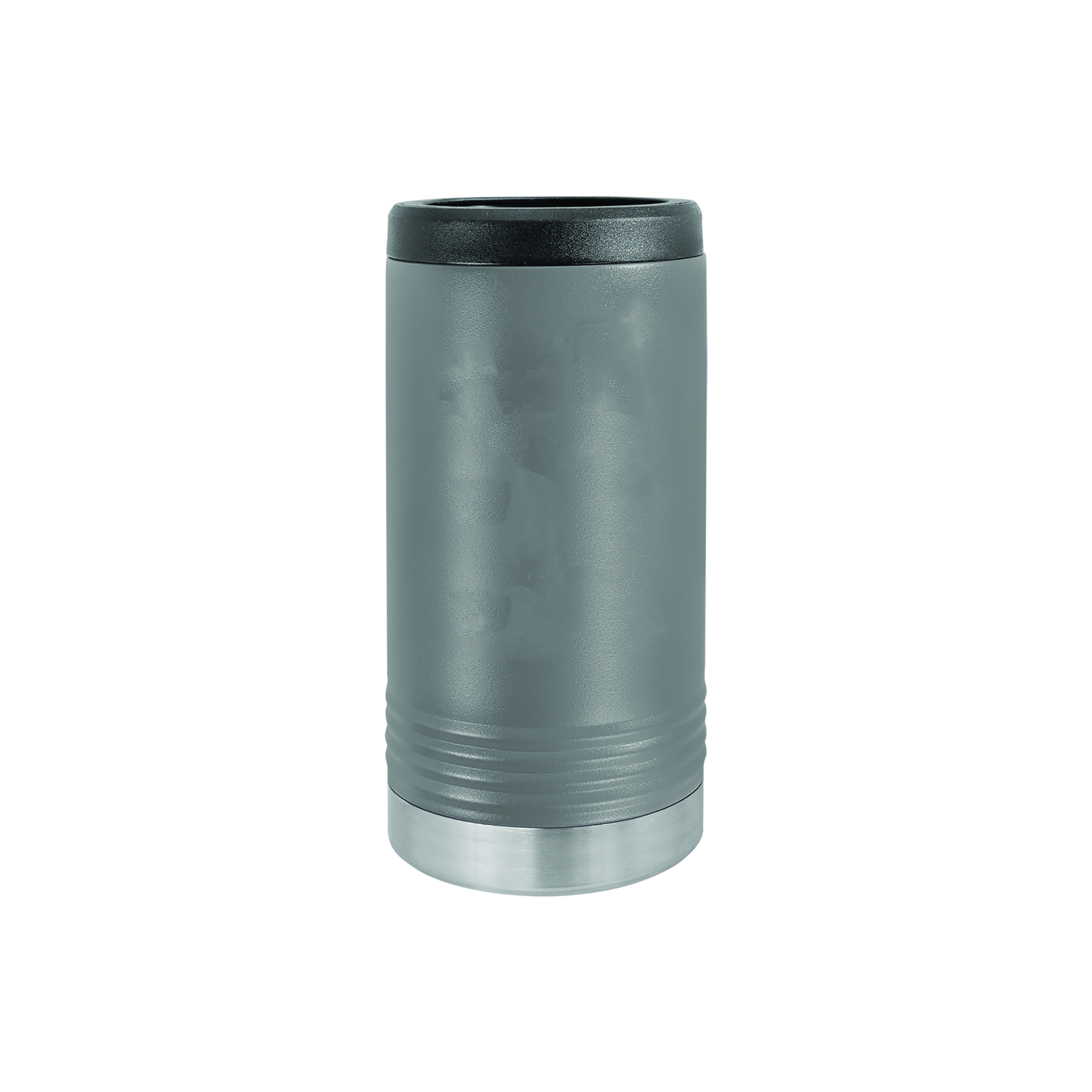 12 Oz. Polar Camel Stainless Steel Slim Can Cooler 16