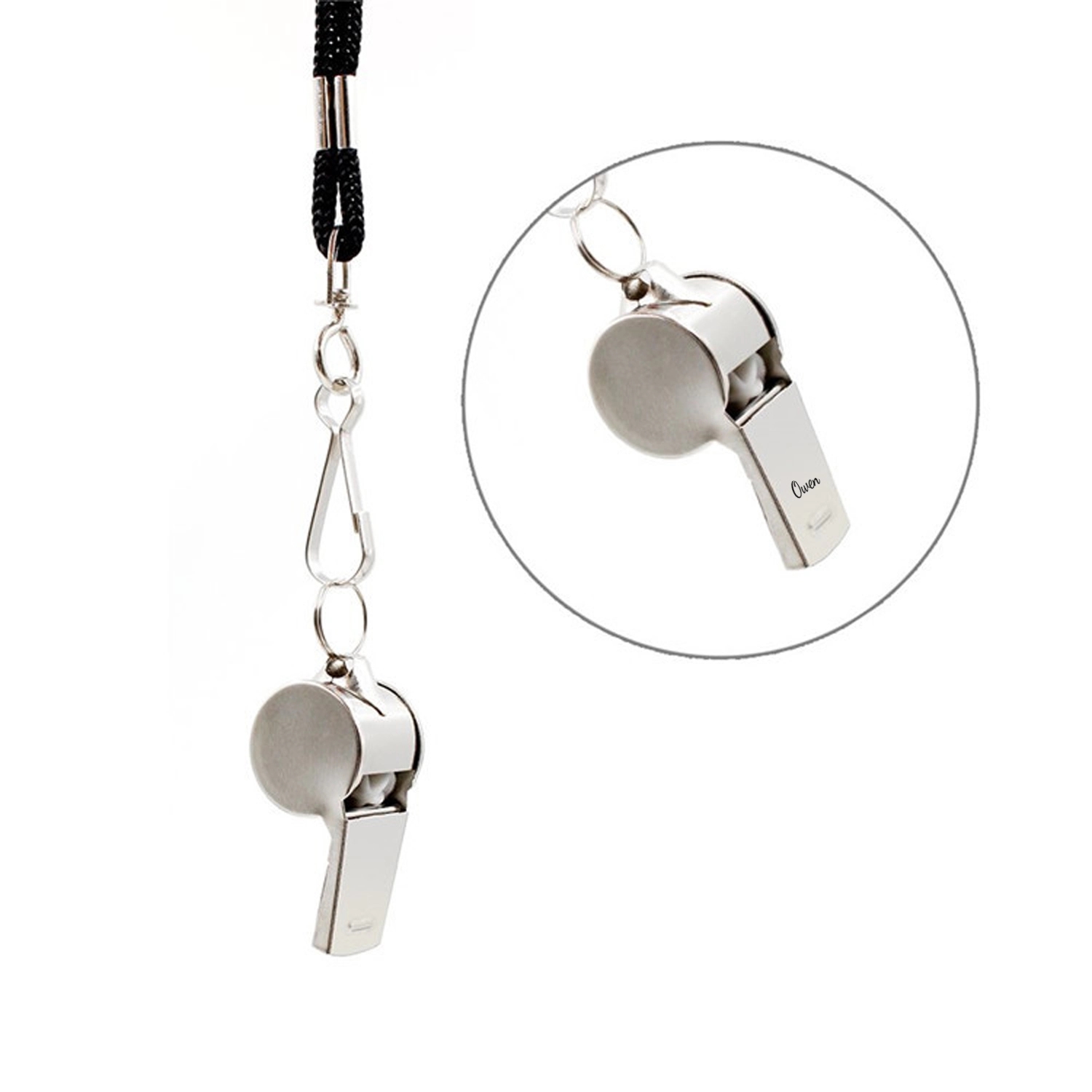 Stainless Steel Whistle 2