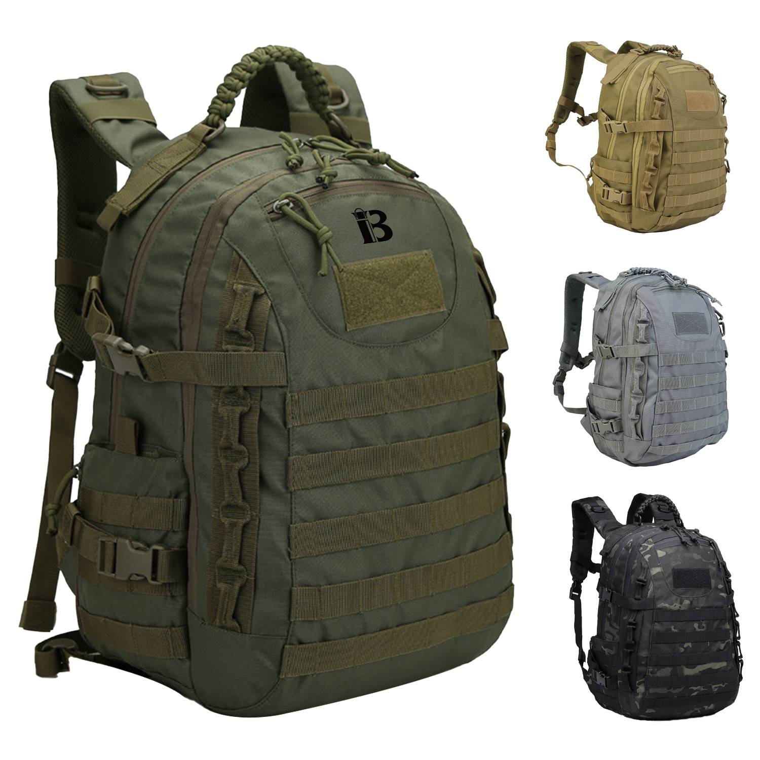 Oxford Tactical Large Capacity Backpack Bag 3