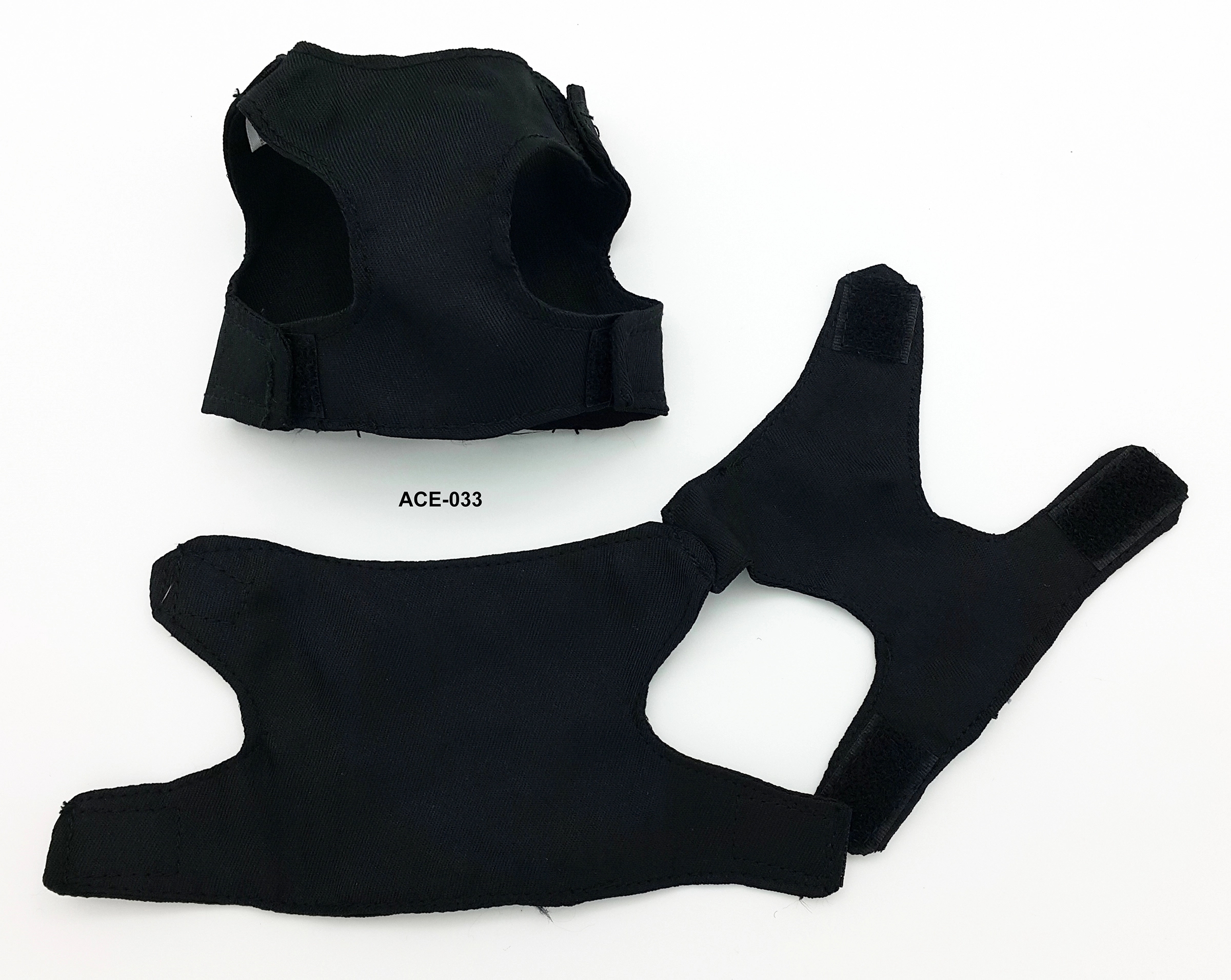 Sitting Dog Police Vest 2