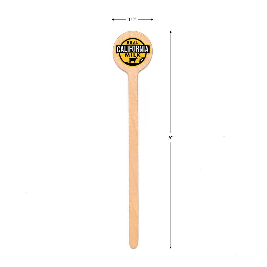 6 inch Custom Skewers - Round Top - Color Printing 7