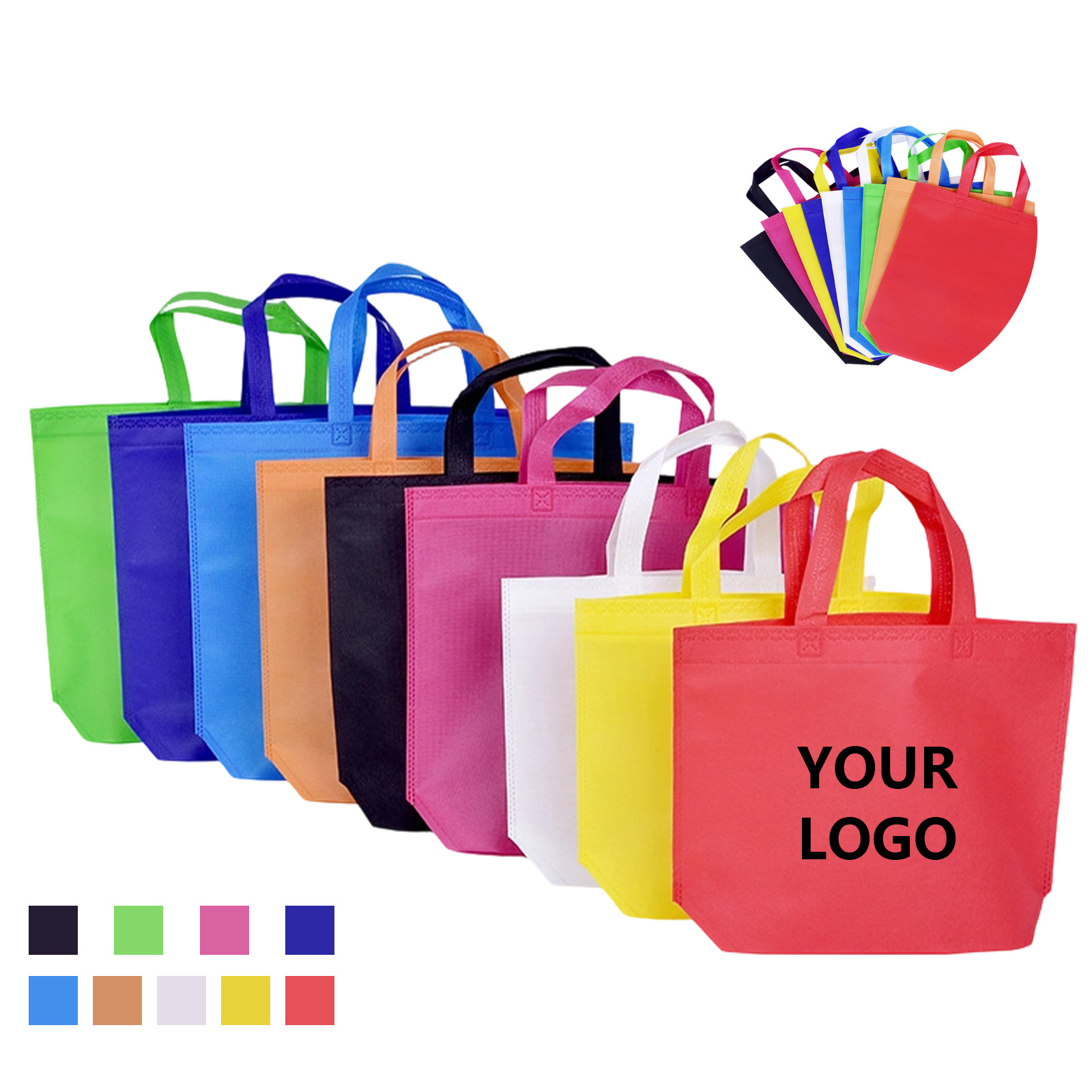 Laminated Non Woven Shopper Tote 2