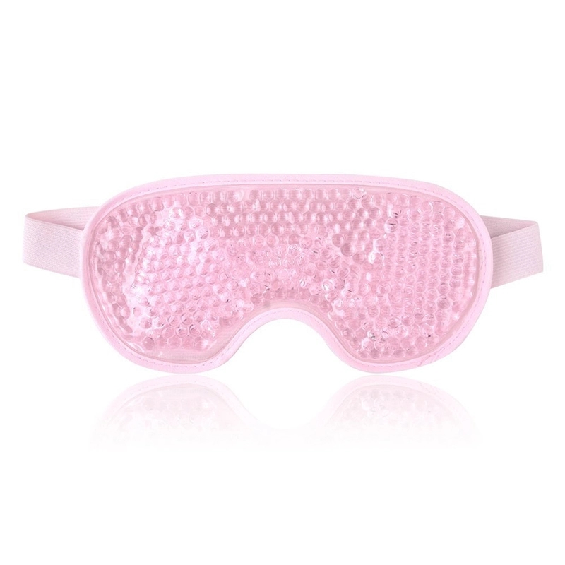 Plush Gel Beads Hot/Cold Eye Mask 3