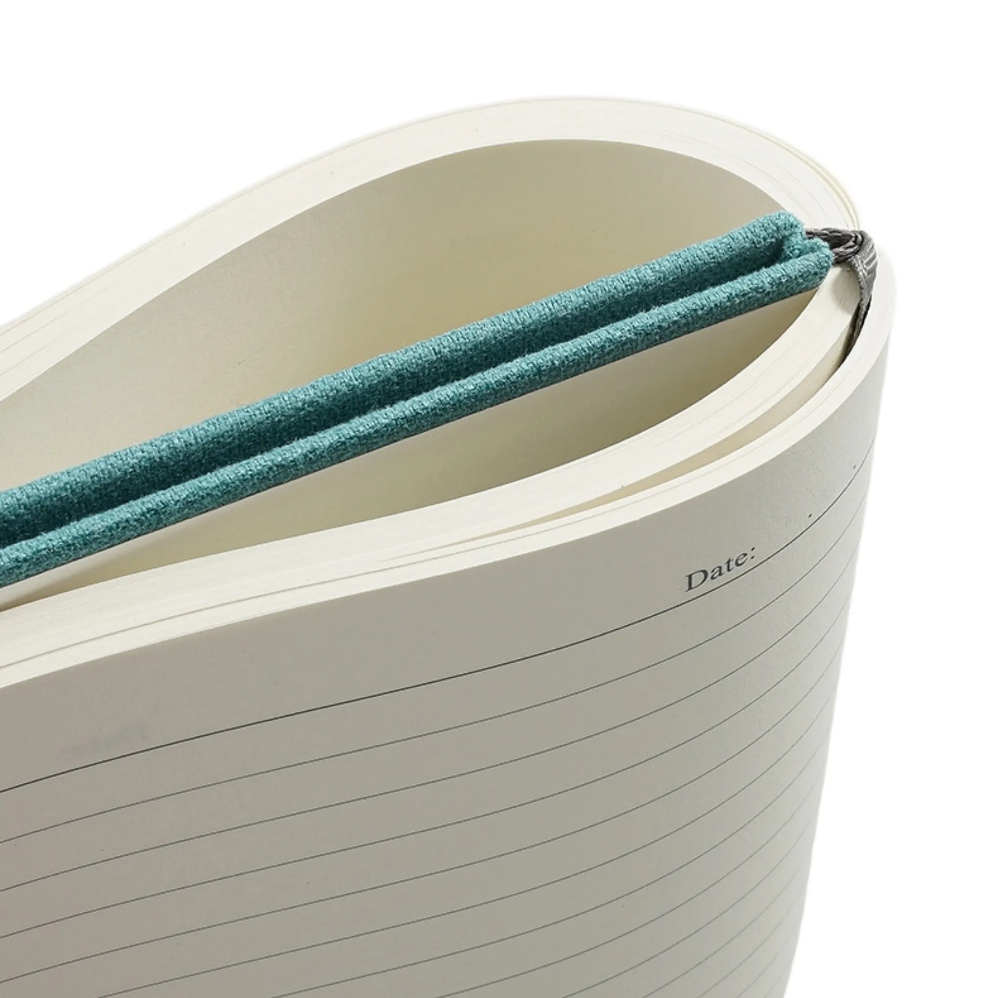 Practical A5 Fabric Notebook With Pen Holder 7
