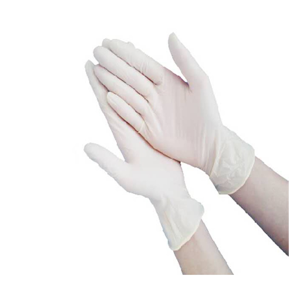 Disposable Nitrile Rubber Medical Protection Glove First Aid 2